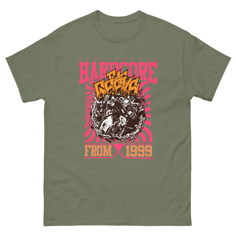 The Geeks Dedicated to Hardcore Unisex classic tee