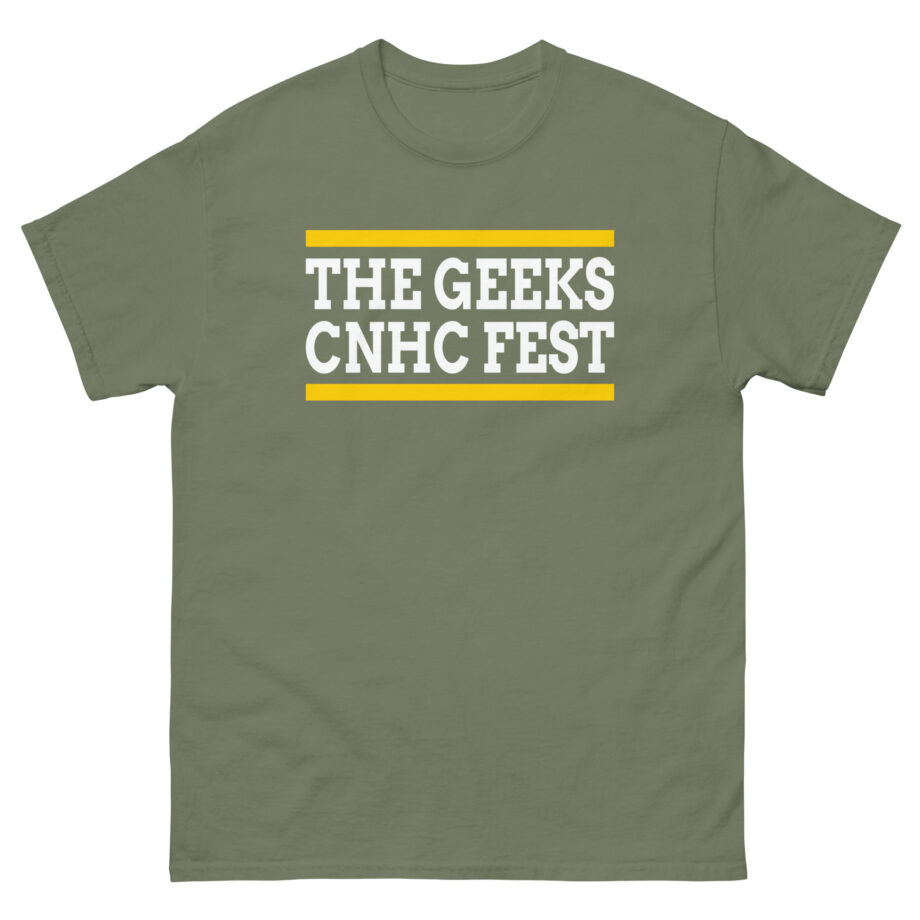 The Geeks Cnhc Fest Unisex classic tee