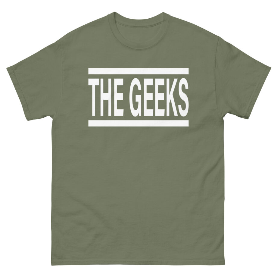 The Geeks Unisex classic tee