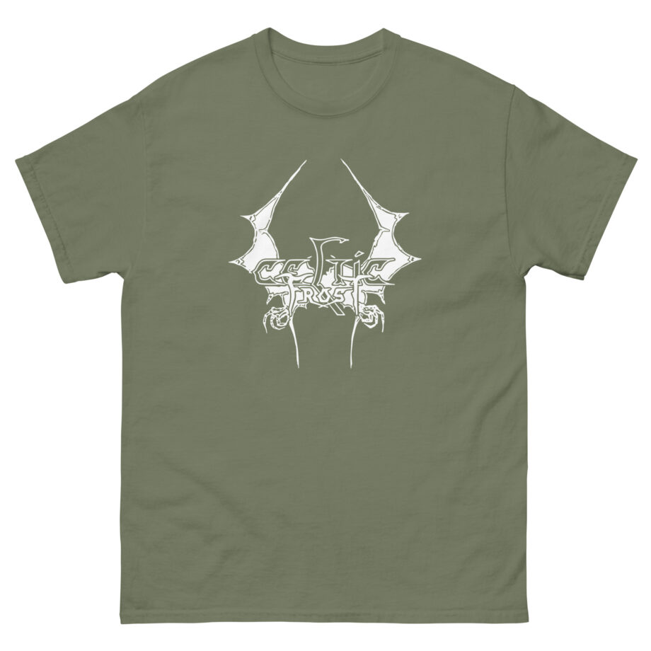 Twitching Tongues Celtic Frost Winged Logo Unisex classic tee