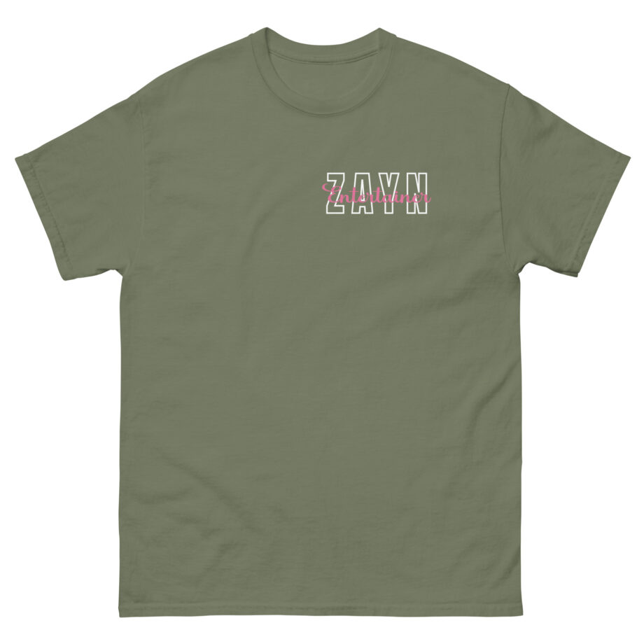 Zayn Malik Entertainer Neon Unisex classic tee