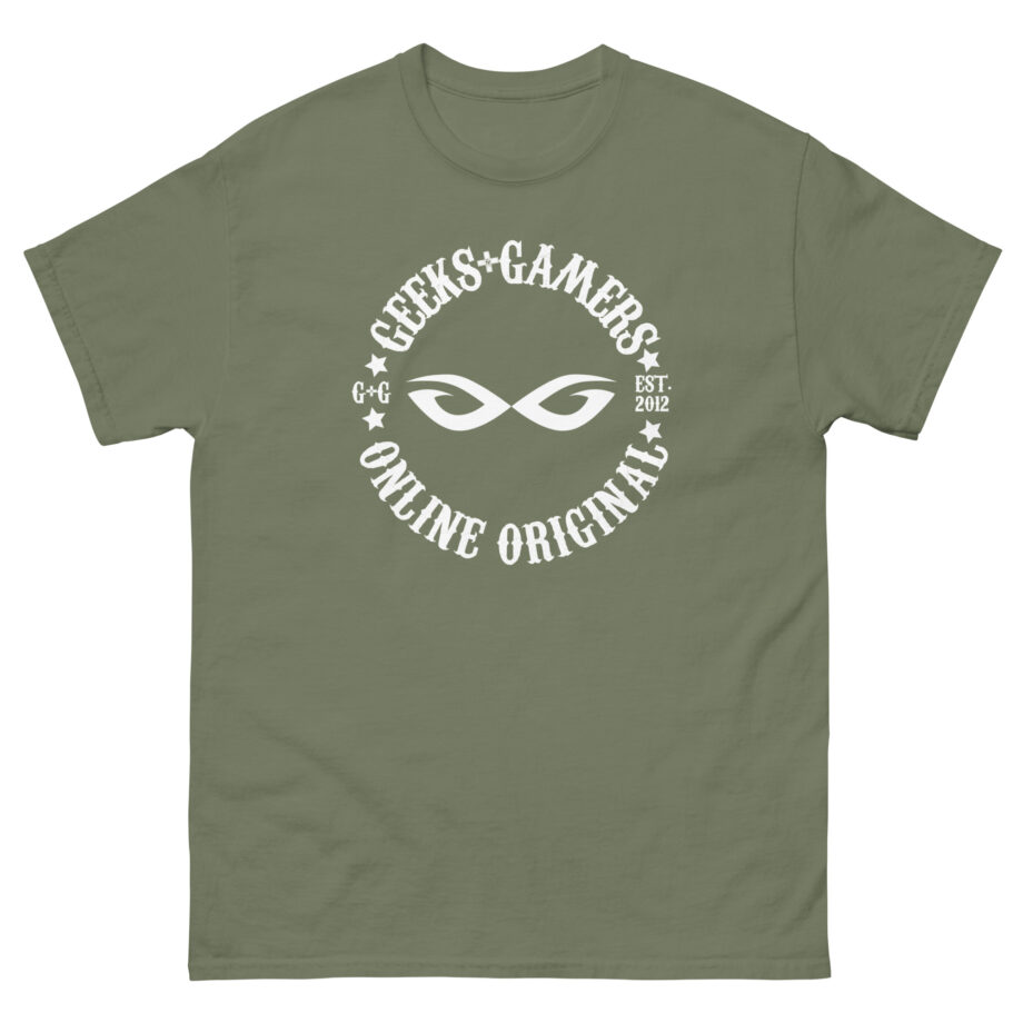The Geeks Unisex classic tee