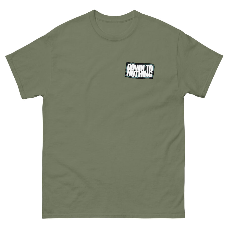 Down to Nothing Stacked Logo Unisex classic tee