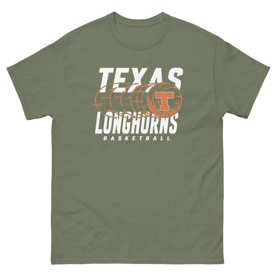 Texas Longhorns Basketball Unisex classic tee
