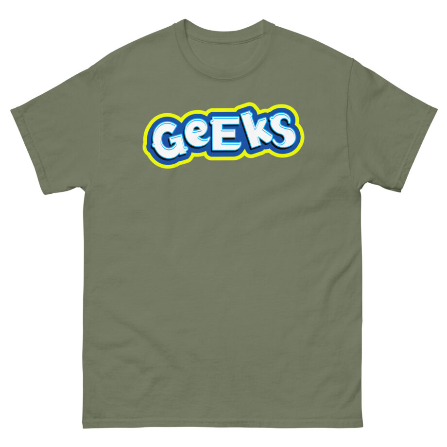 The Geeks Unisex classic tee