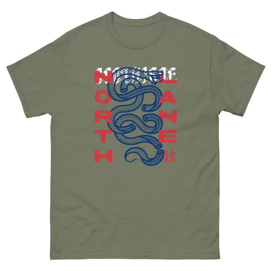 Northlane Twisted Snake Unisex classic tee