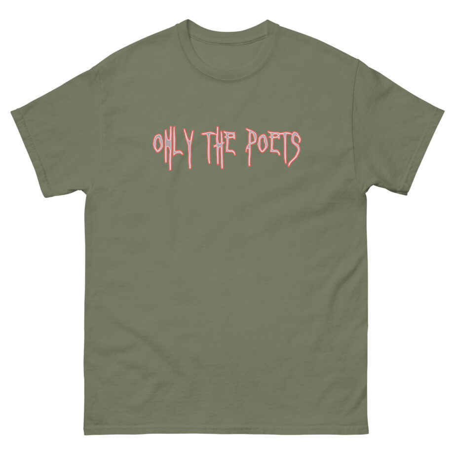 Only the Poets Otp Logo Halloween Unisex classic tee