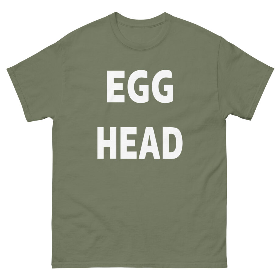 Eierkopf Egg Head Unisex classic tee