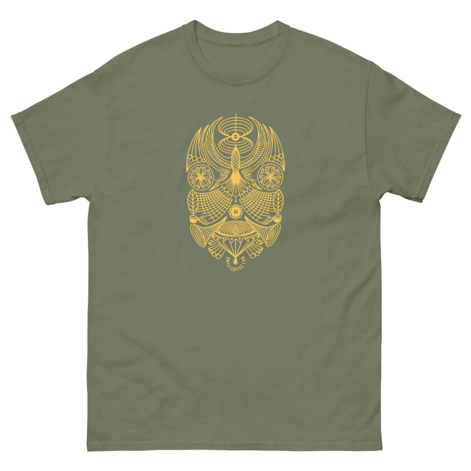 Onyx Higher Grinds Unisex classic tee