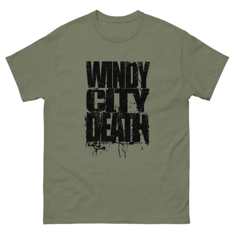 Oceano Windy City Death Unisex classic tee