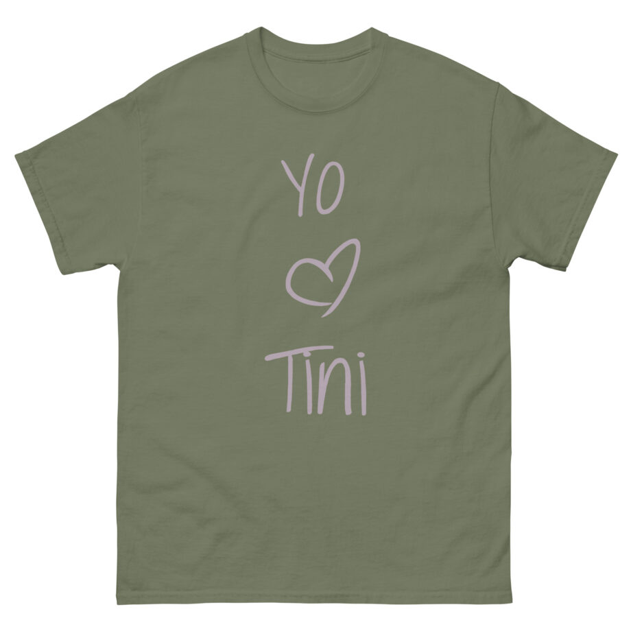 Yo Love Tini Unisex classic tee