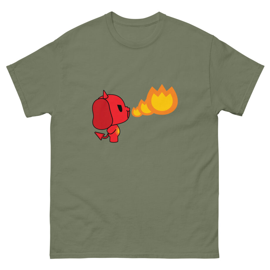 Osaka Popstar Devil Dog Unisex classic tee