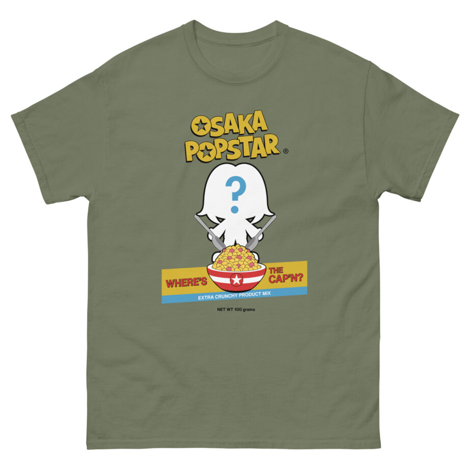 Osaka Popstar Where's the Cap'n Unisex classic tee