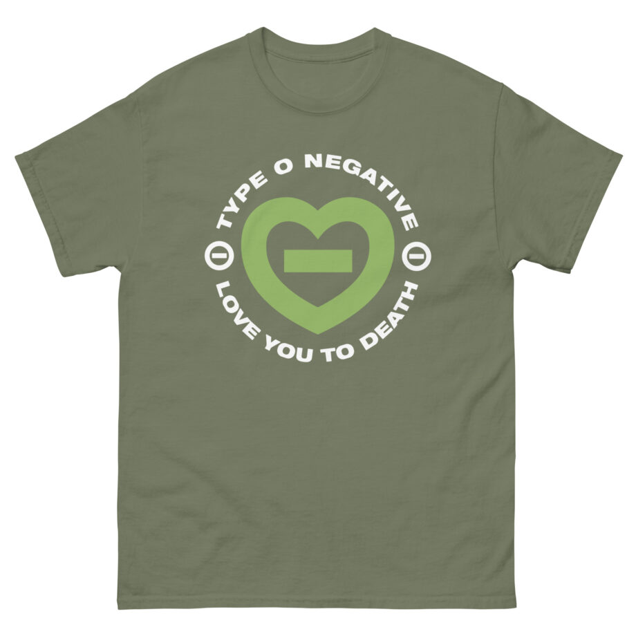 Type O Negative Love You to Death Unisex classic tee
