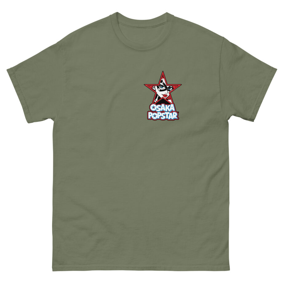 Osaka Popstar Super Hero Unisex classic tee