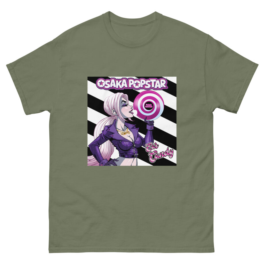 Osaka Popstar Ear Candy With Sweetie Unisex classic tee