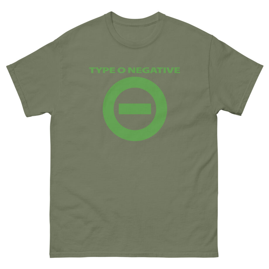 Type O Negative Donut Logo Unisex classic tee
