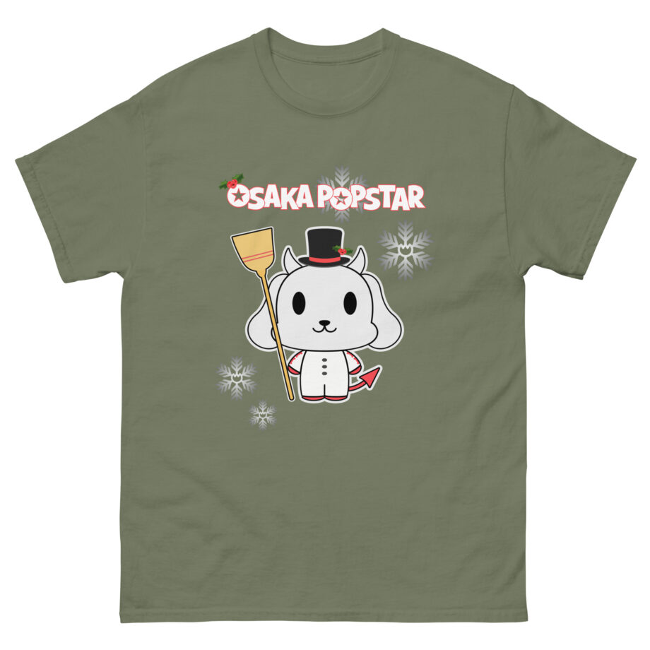 Osaka Popstar Snow Dog Unisex classic tee