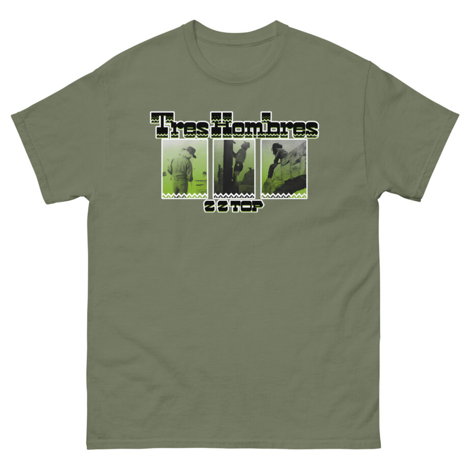 Zz Top 3 Hombres Unisex classic tee