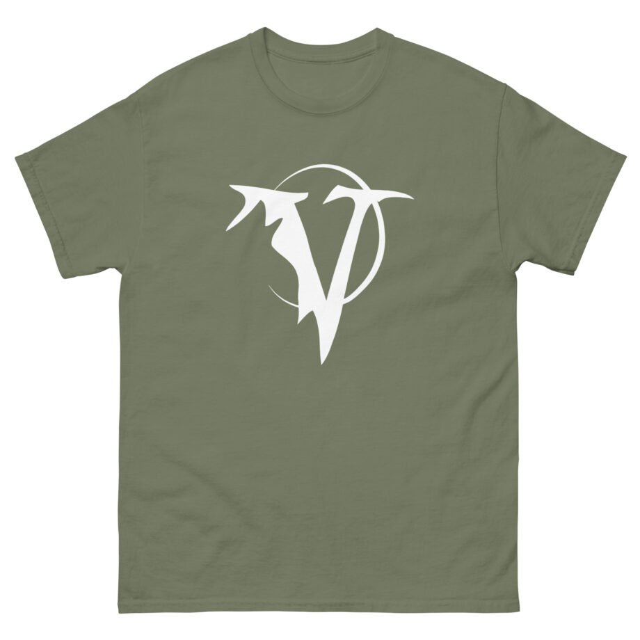 Veil of Maya V Circle Logo Unisex classic tee