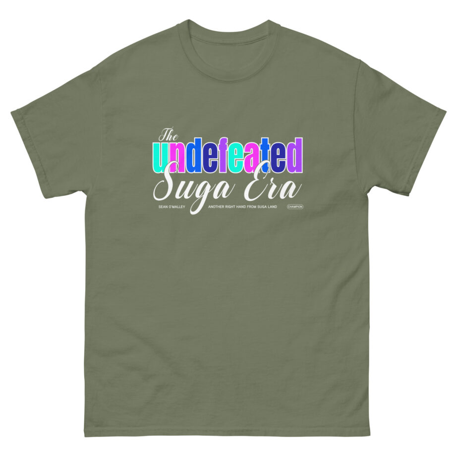 Suga Sean Undefeated Unisex classic tee