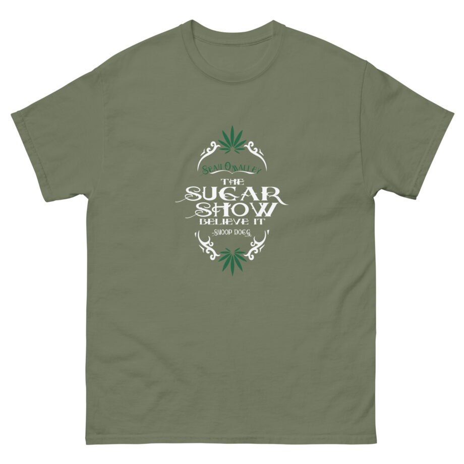 Suga Sean Human Weapon Unisex classic tee