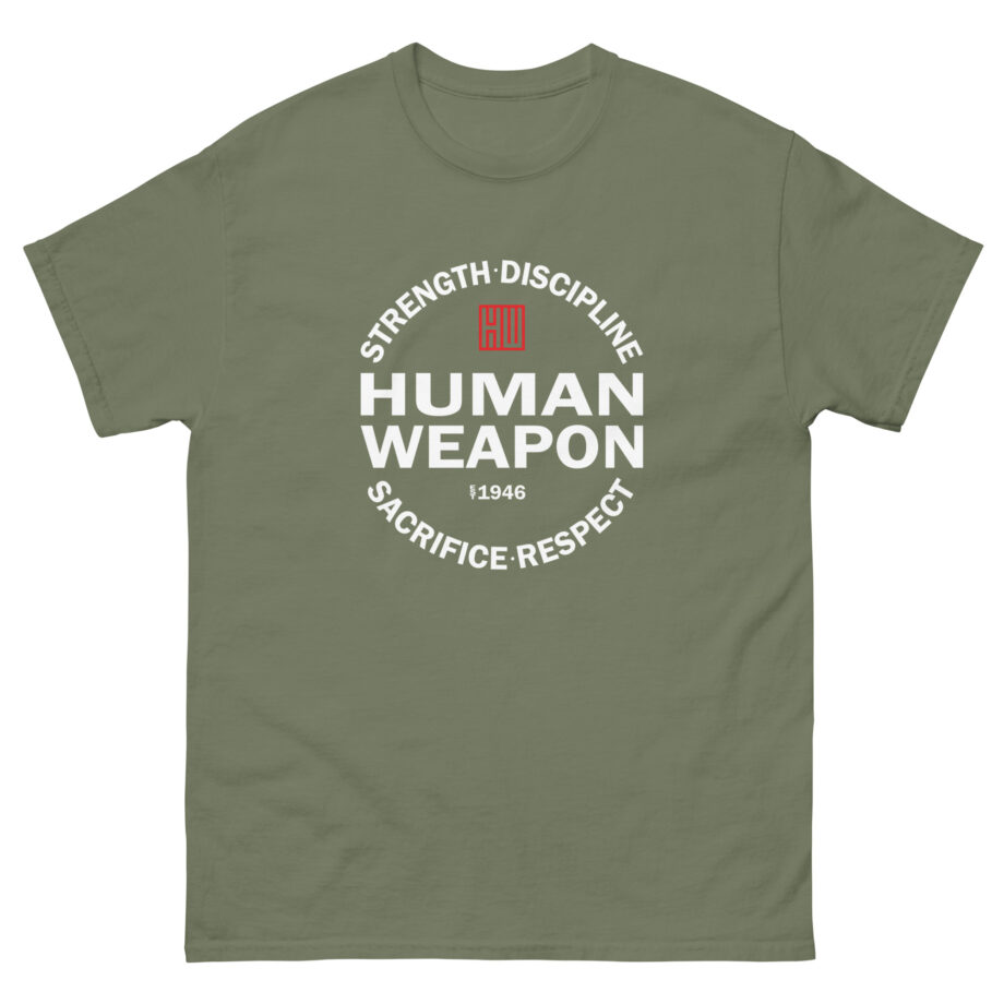Suga Sean Human Weapon Unisex classic tee