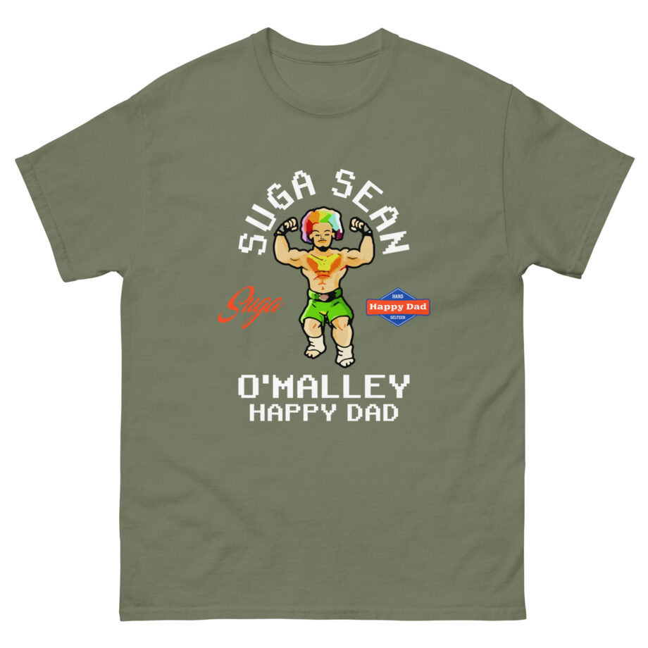 Suga Sean X Happy Dad Action FigureUnisex classic tee