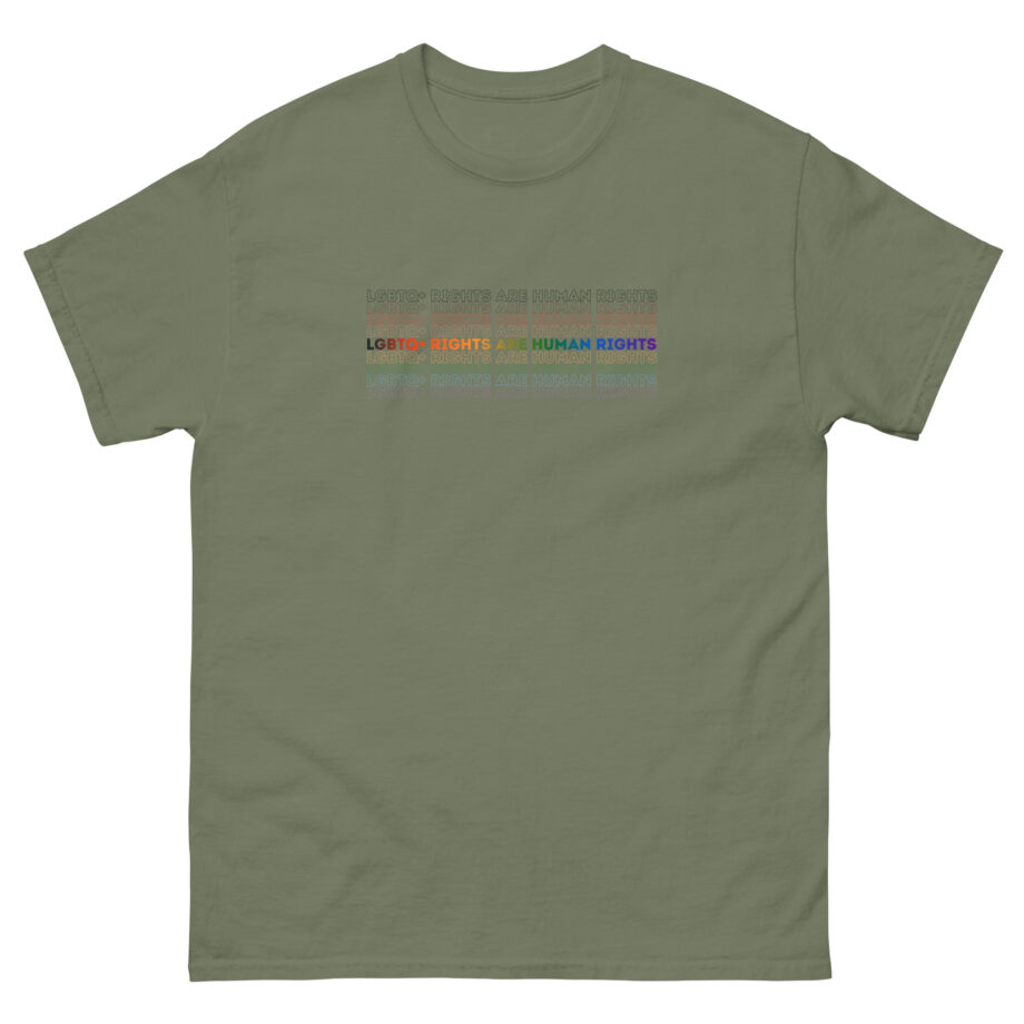 But Her Emails LGBTQ+ Rights Are Human Rights Pride Unisex classic tee