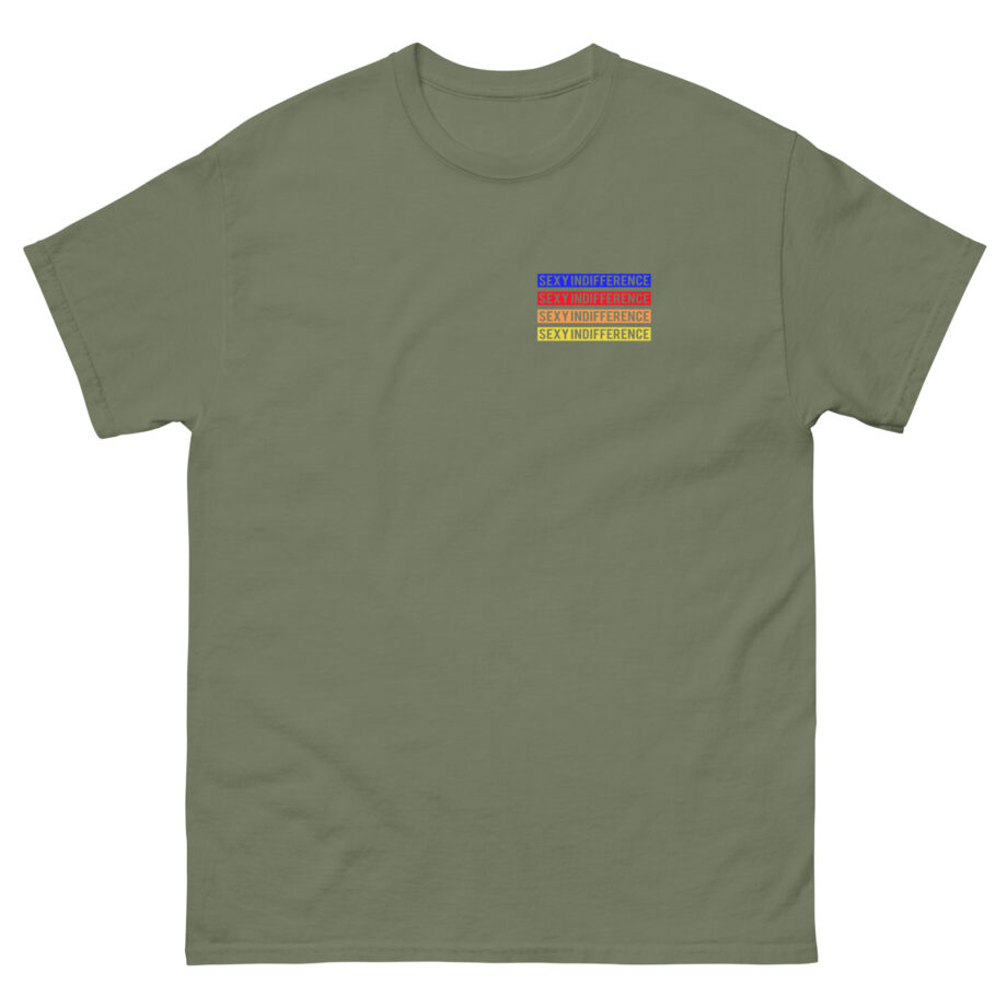 Smartless Sexy Indifference Unisex classic tee