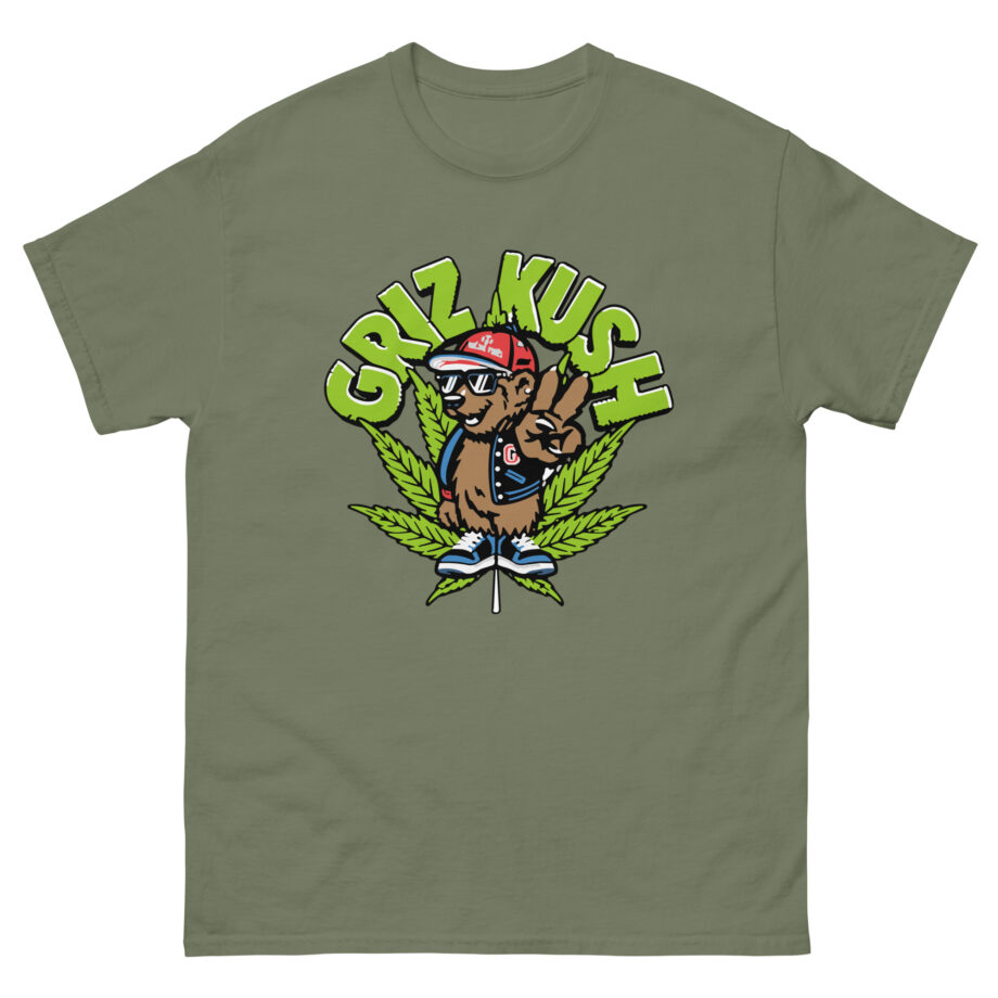 Griz Kush Unisex classic tee