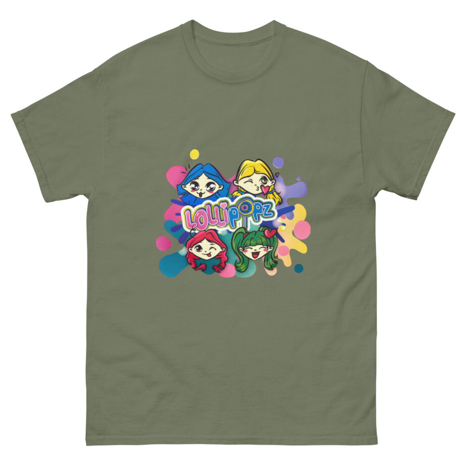 Lollipopz Unisex classic tee