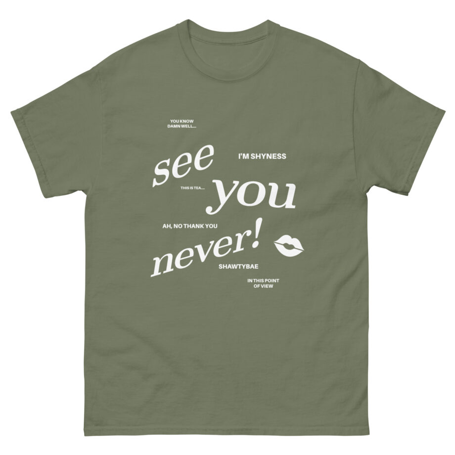 Shawty Bae Diss Gurrr Anniversary Unisex classic tee