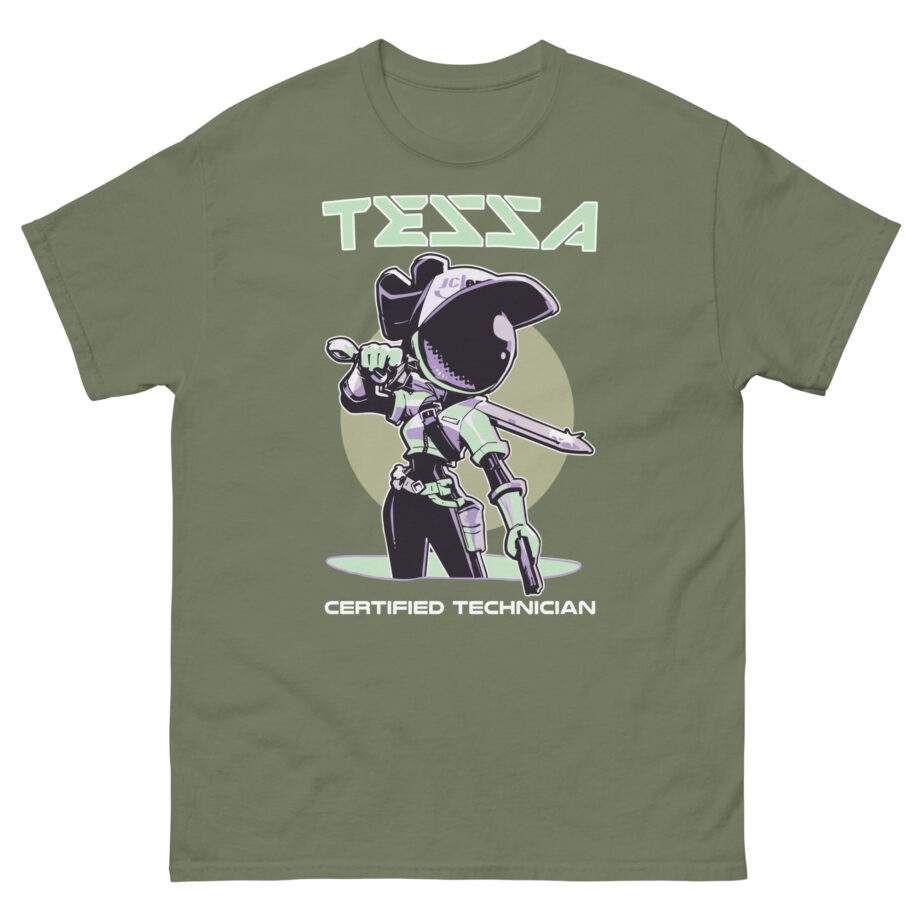 Murder Drones Tessa Unisex classic tee