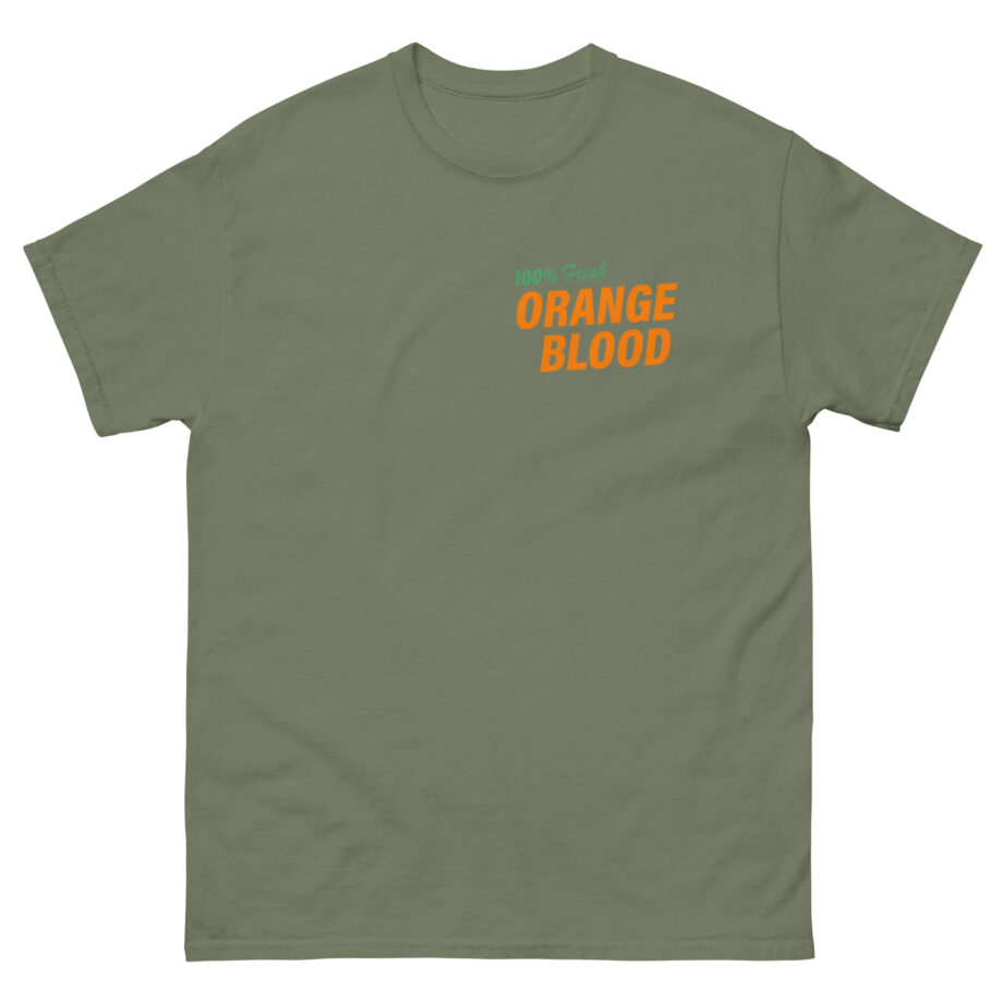 Mt Joy Orange Blood Unisex classic tee