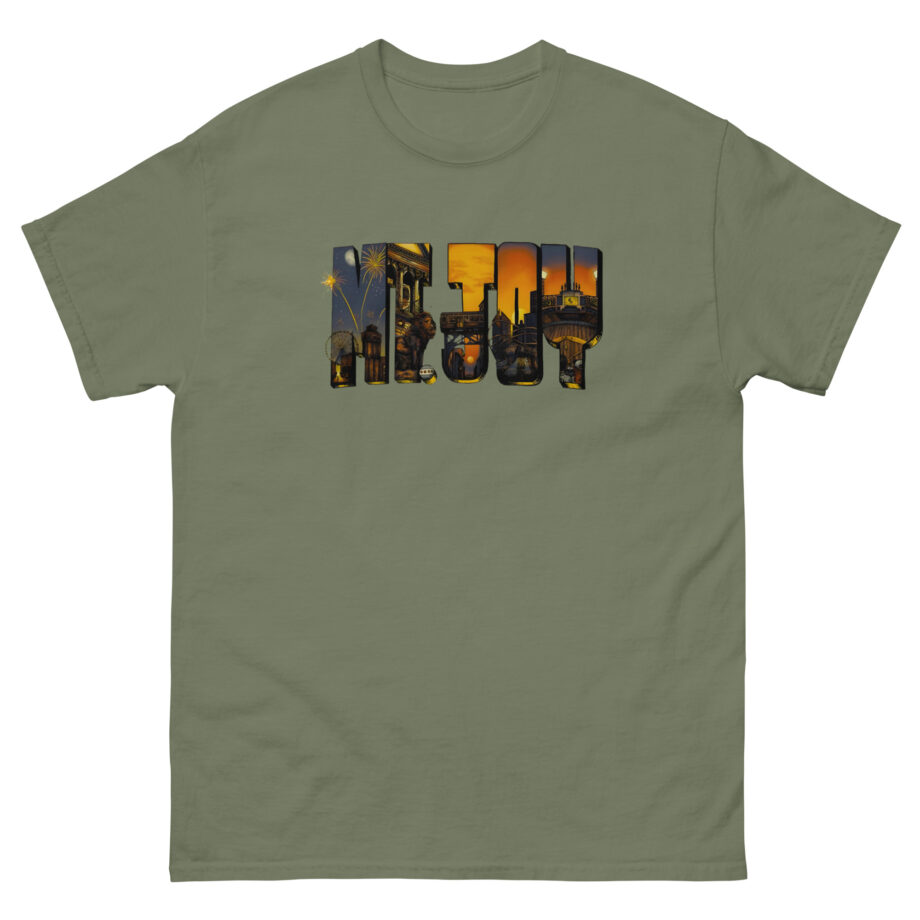Mt. Joy Chicago Unisex classic tee