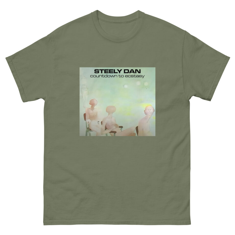 Steely Dan black cow into gas drawls Unisex classic tee