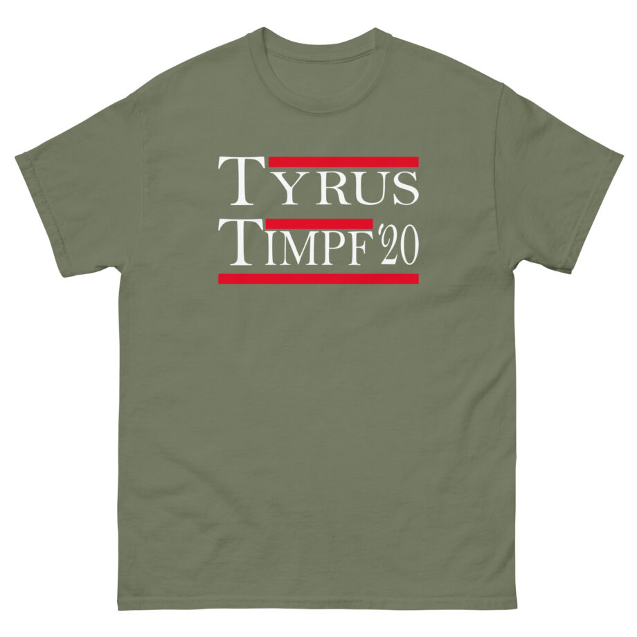 Kat Timpf Tyrus Timpf 20 Unisex classic tee