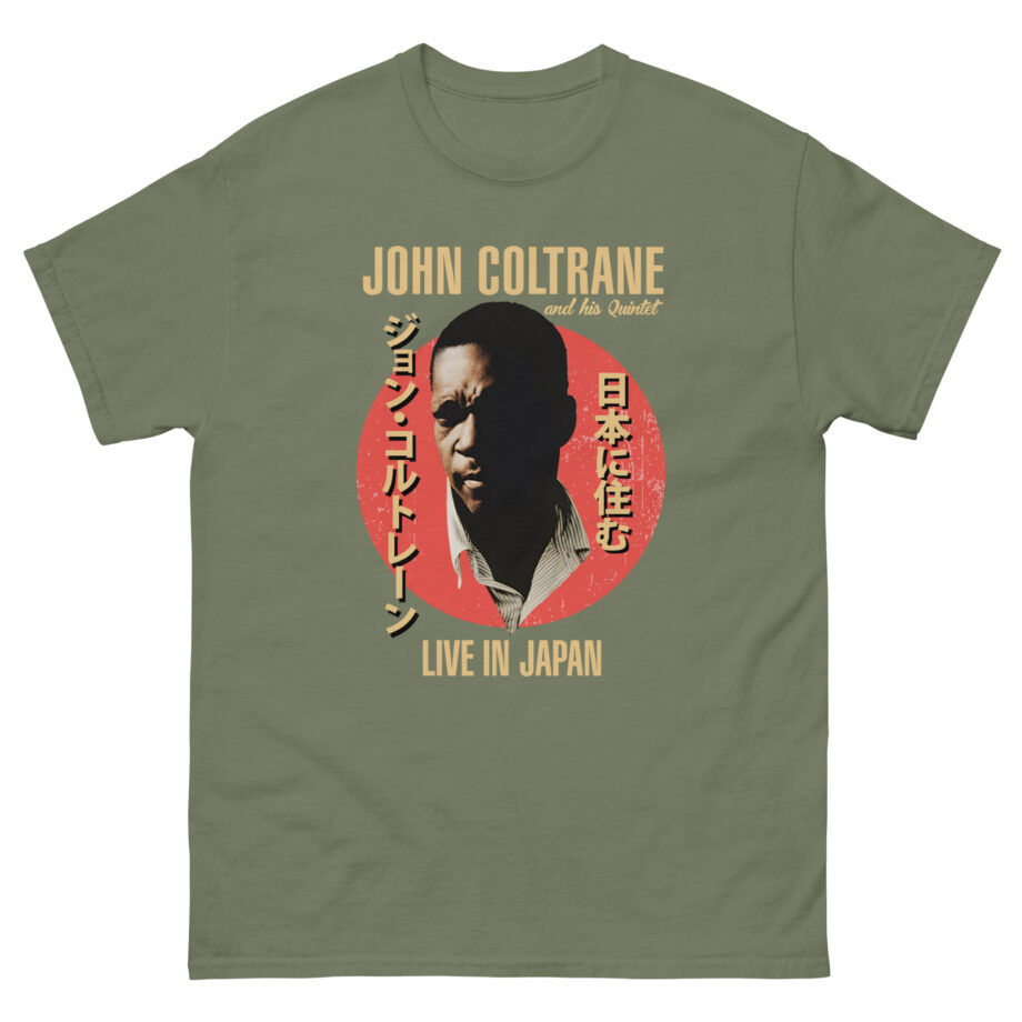 John Coltrane Live in Japan Unisex classic tee