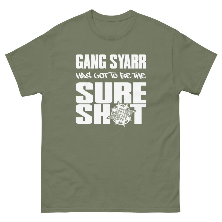 Gang Starr Has Got to Be Sure Shot Unisex classic tee