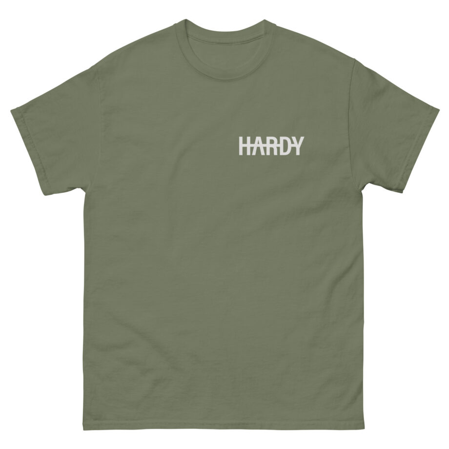 Hardy Wait in the Truck Unisex classic tee