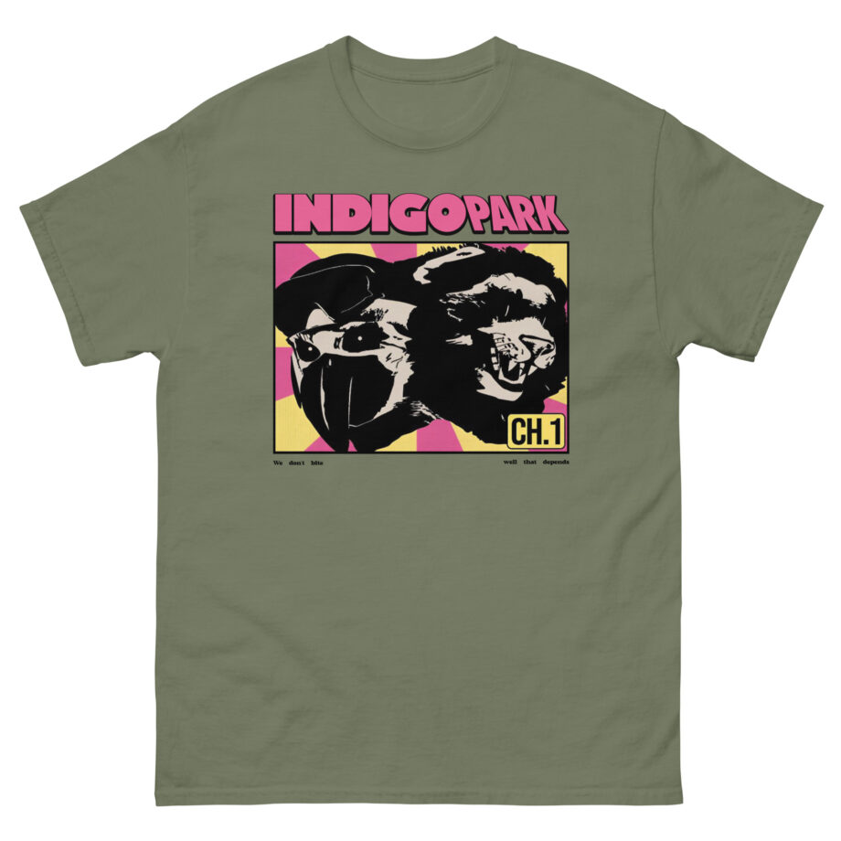 Indigo Park Indigo Park We Don’t Bite Unisex classic tee