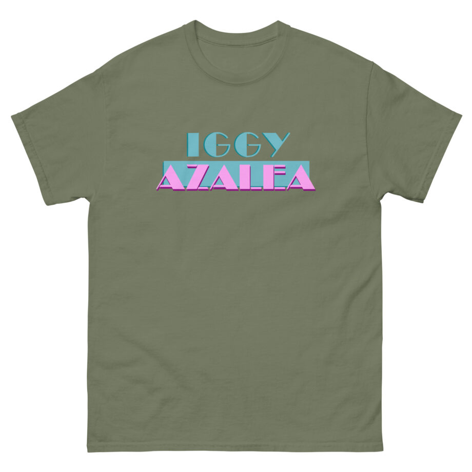 Iggy Azalea Logo Unisex classic tee