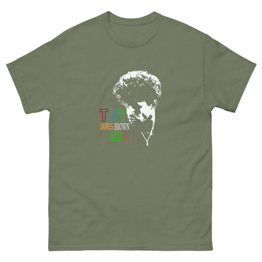 James Brown Try Me Unisex classic tee