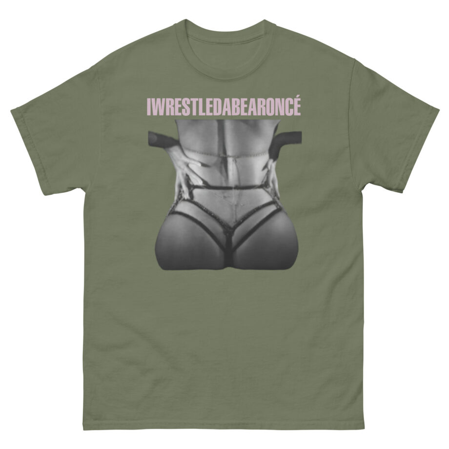 Iwrestledabearonce Unisex classic tee
