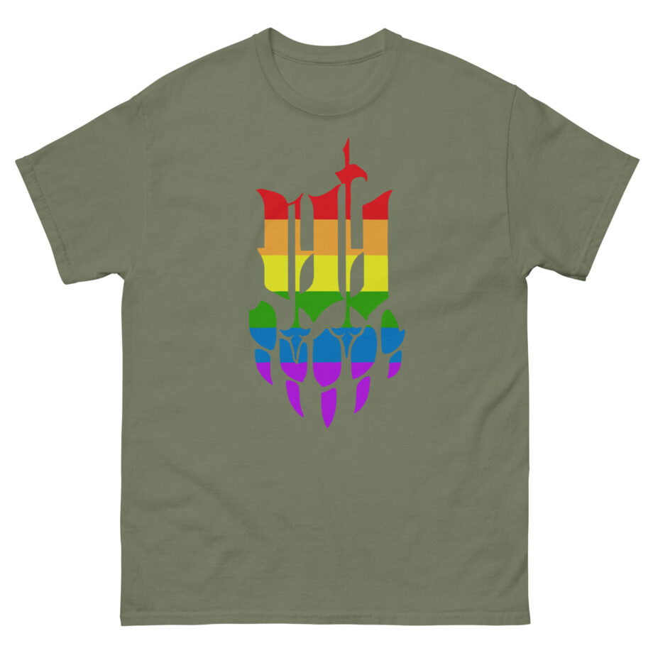 Iwrestledabearonce Unisex classic tee