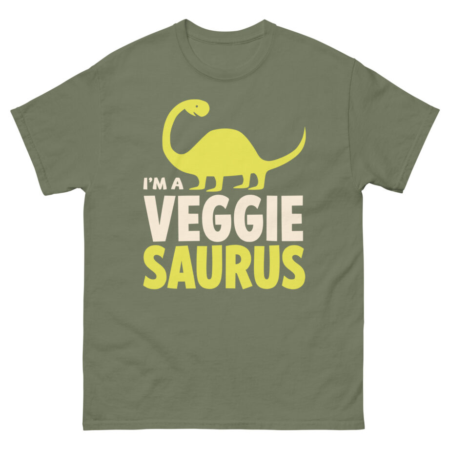Jessi Smiles I'm A Veggie Saurus Unisex classic tee