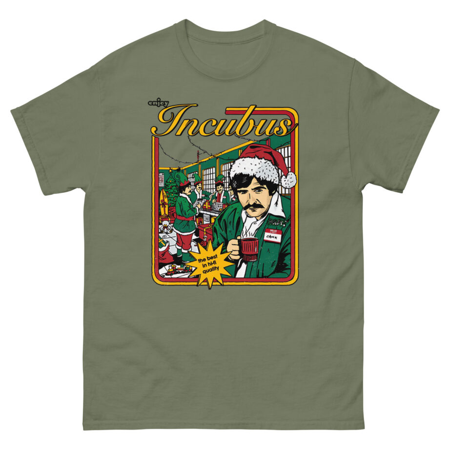 Incubus Santa Chuck Workshop Unisex classic tee
