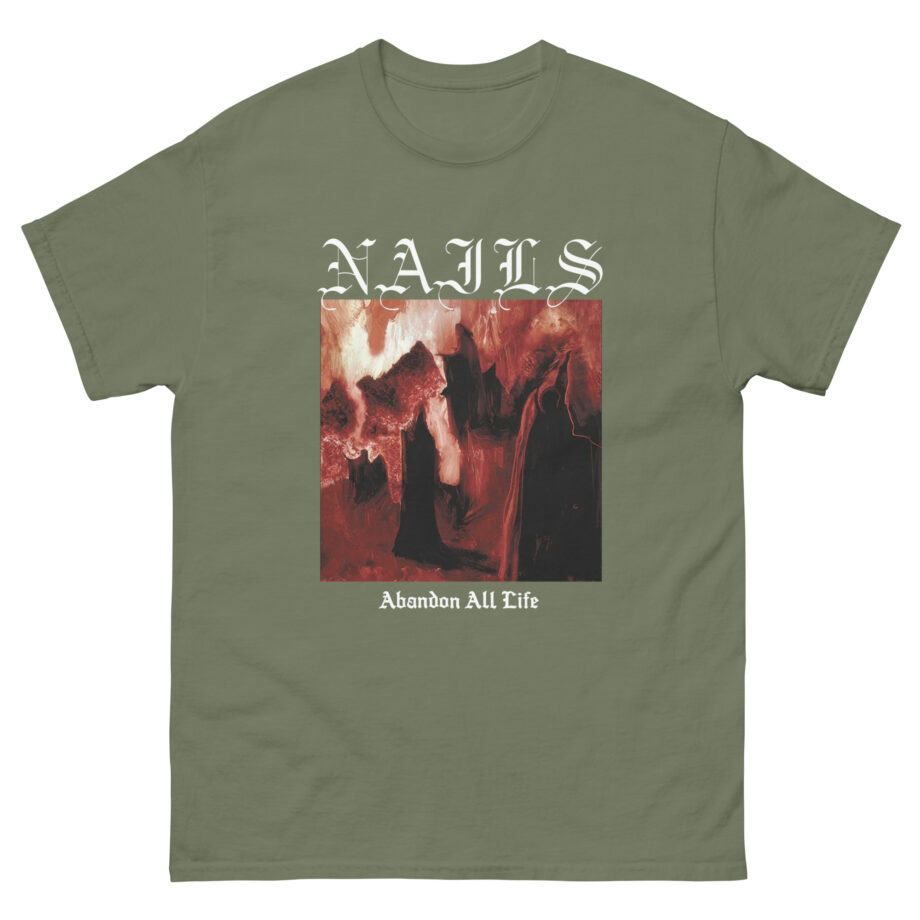 Nails Abandon All Life Unisex classic tee