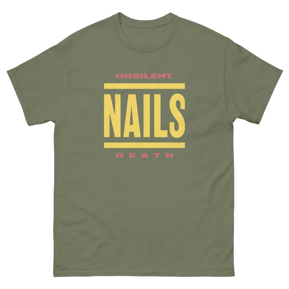 Nails Bold Lines Unisex classic tee